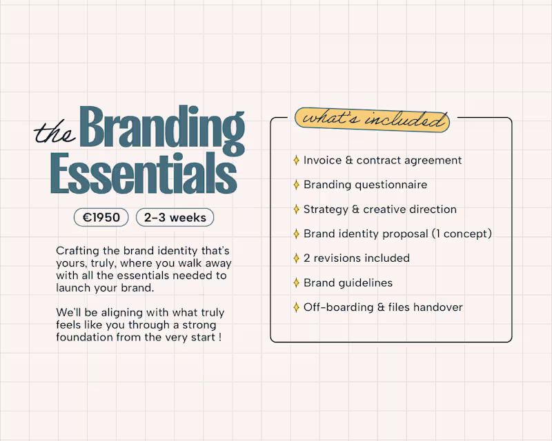 Cover image for The Branding Essentials