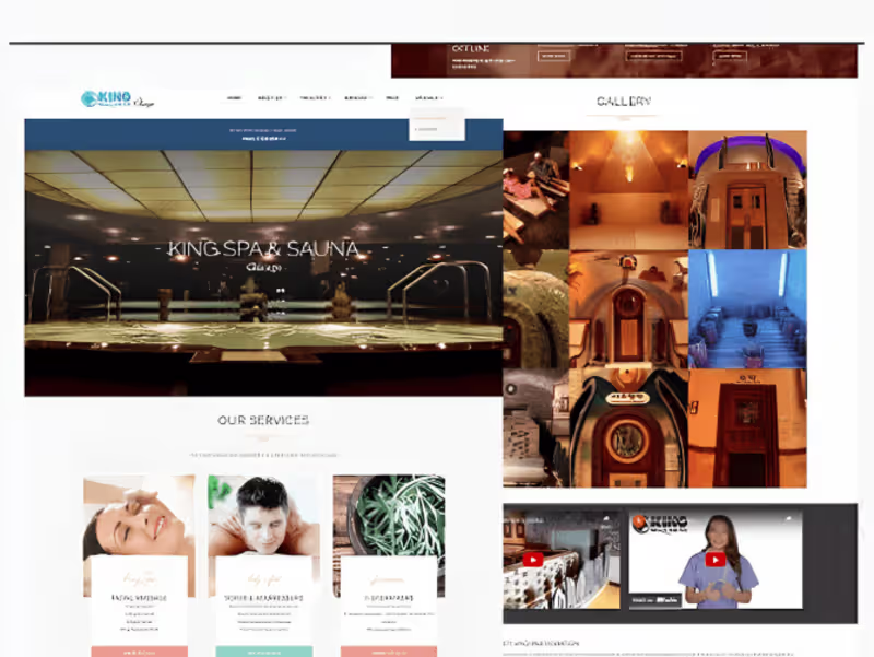 Cover image for WordPress website design