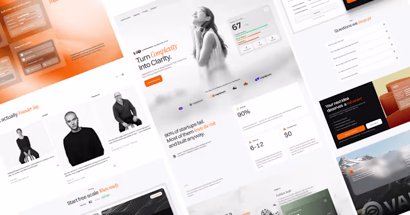 Cover image for ValidateOS — Premium SaaS Framer Template