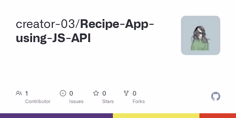 Cover image for creator-03/Recipe-App-using-JS-API