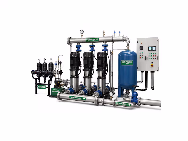 Cover image for Smart Pump Room Design |