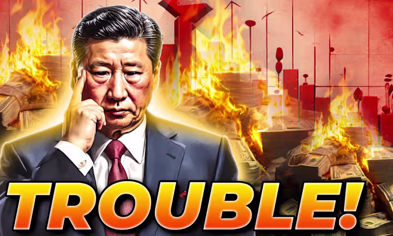 Cover image for China-Insane-Debt-Problem - Thumbnail Design