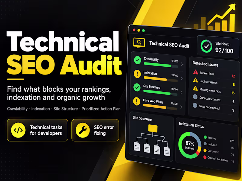 Cover image for Technical SEO Audit