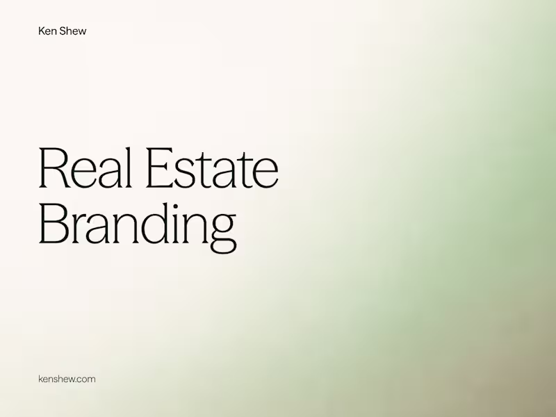 Cover image for Real Estate Branding