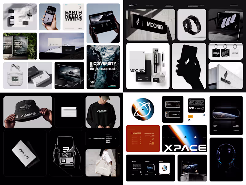 Cover image for Elevate Your Brand with Expert Identity & Logo Design Services