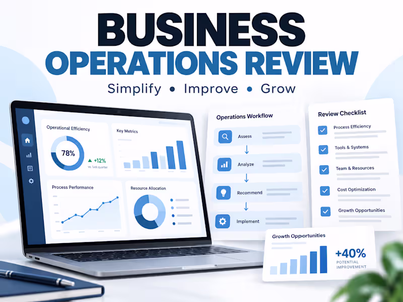 Cover image for Small Business Operations Review