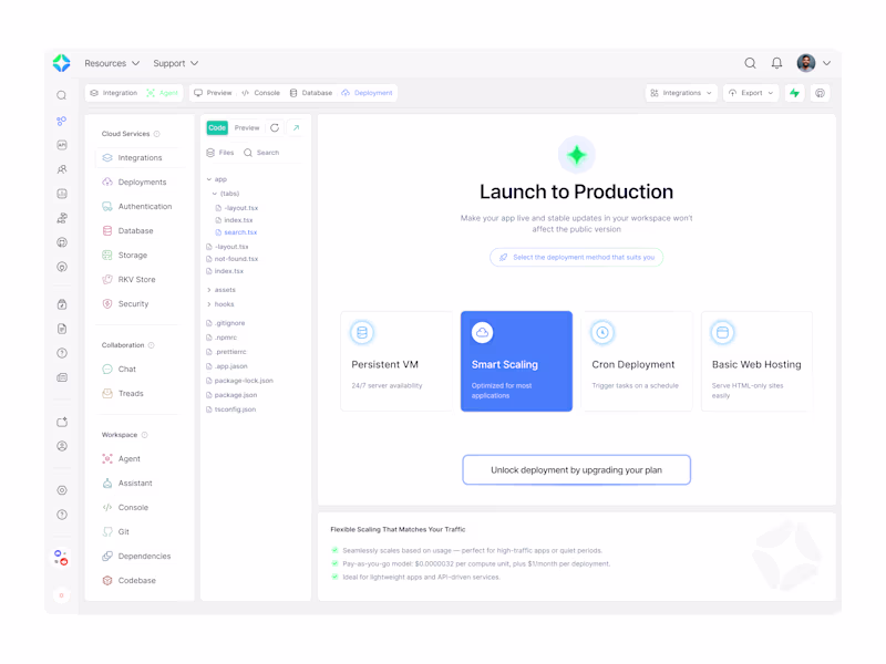 Cover image for AI Agents SaaS Product design for SnythAI Development dashbo...