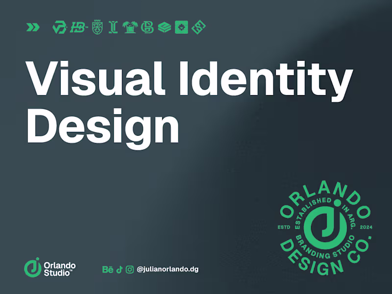 Cover image for Visual Identity Design