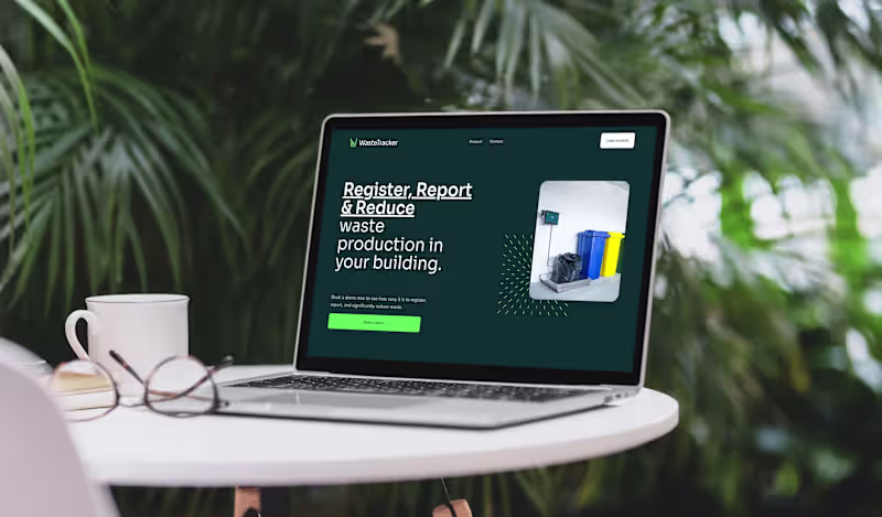 Cover image for WasteTracker