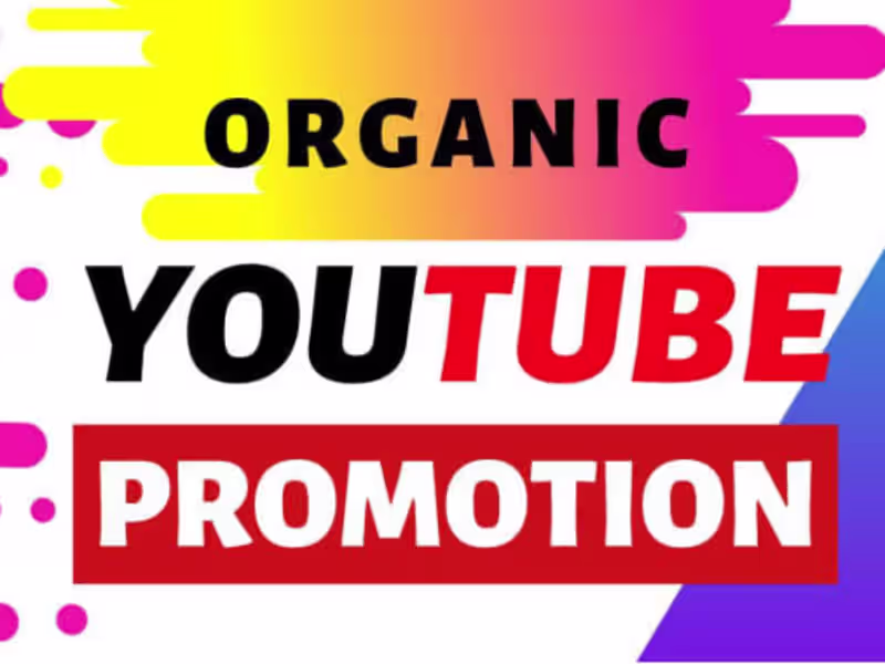 Cover image for YouTube promotion