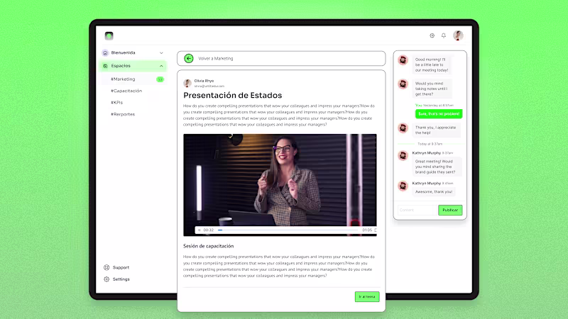 Cover image for UI design for a community app
