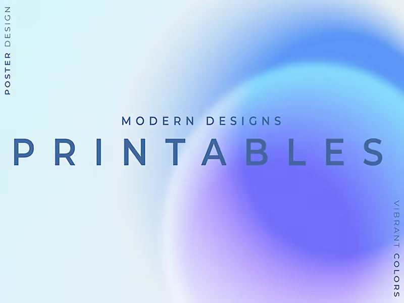 Cover image for Printable Design