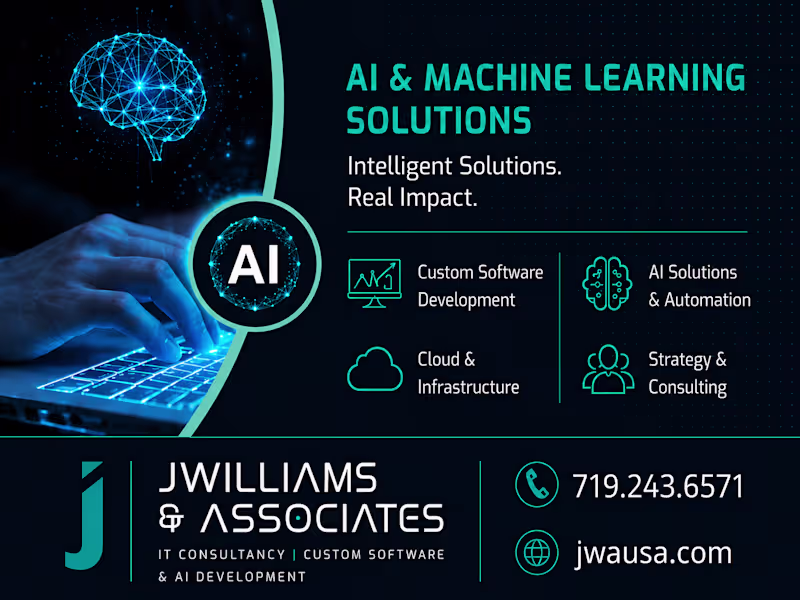 Cover image for Enterprise AI & Machine Learning Solutions