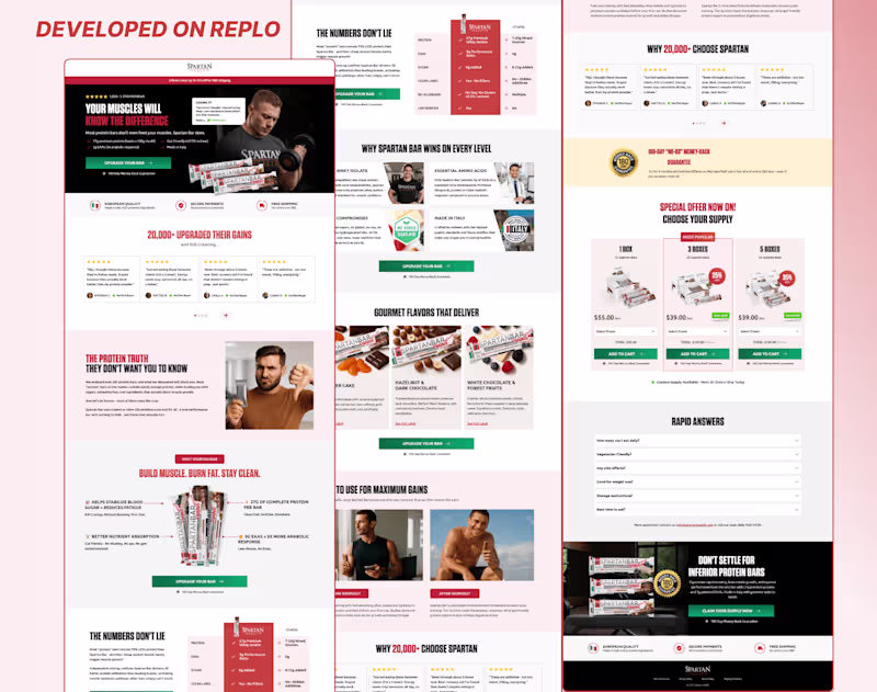 Cover image for Replo Landing Page Development