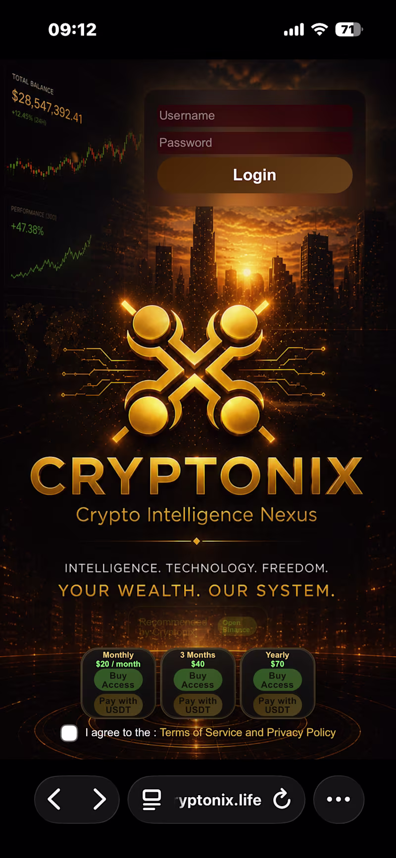 Cover image for Currently building Cryptonix — an