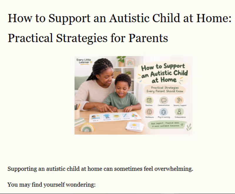 Cover image for A long-form guide for parents