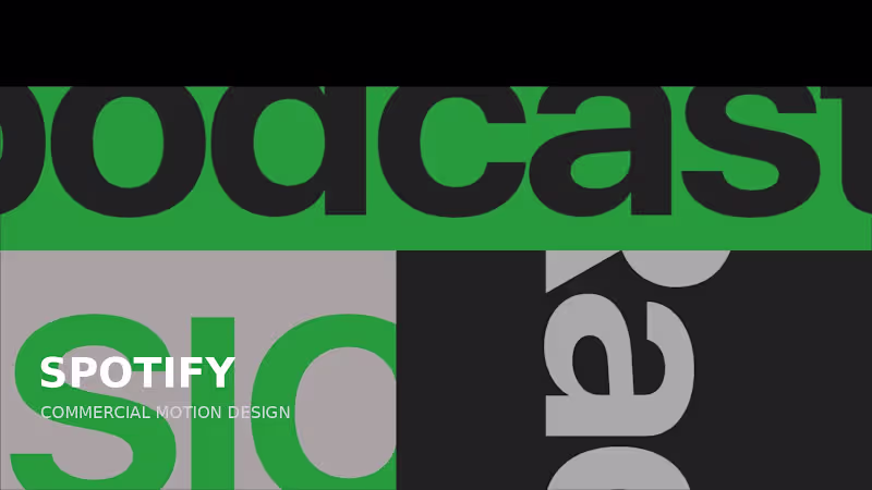 Cover image for Motion Graphics & Commercial Animation