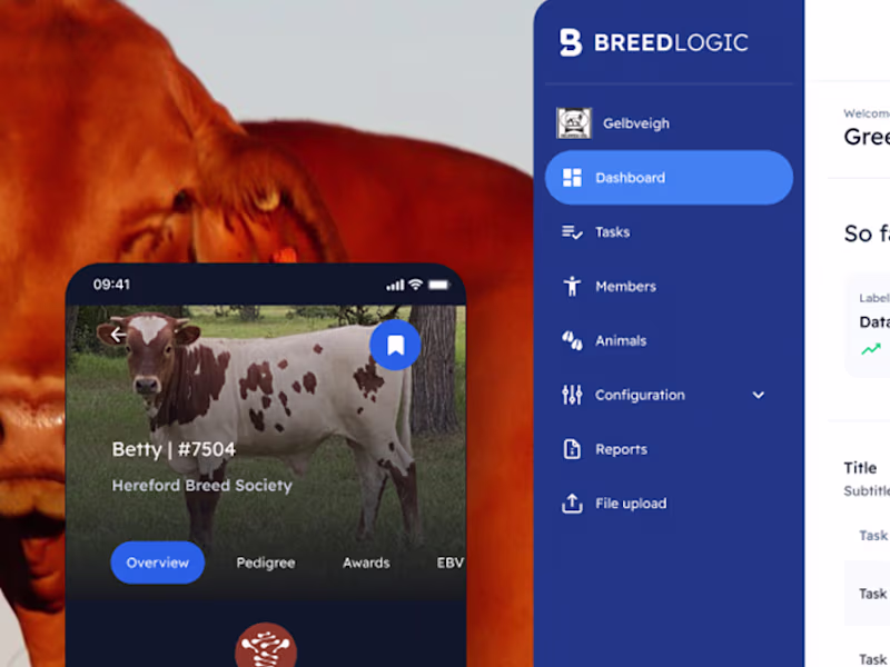 Cover image for BreedLogic
