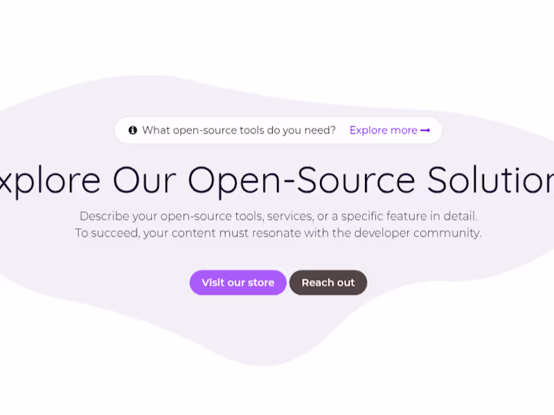 Cover image for Development of Tools and SaaS Products for Coders Canvas