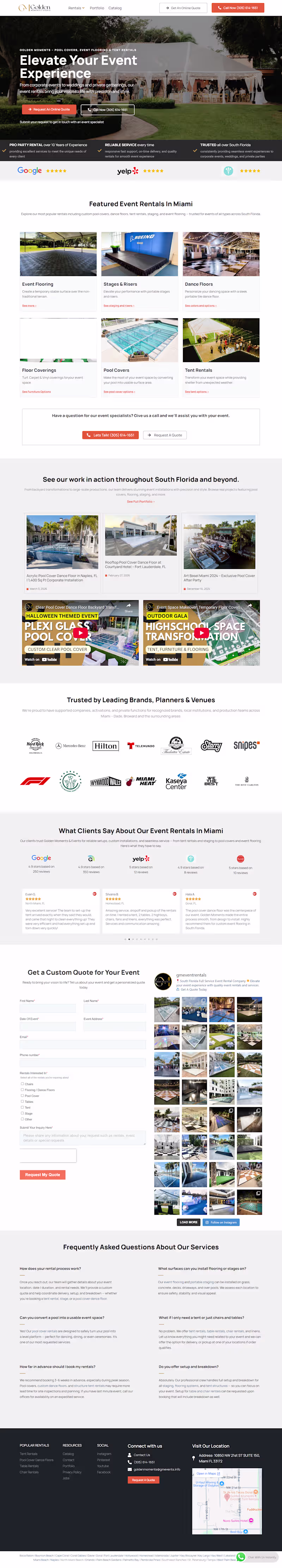 Cover image for Event Rental & Logistics Platform
Event