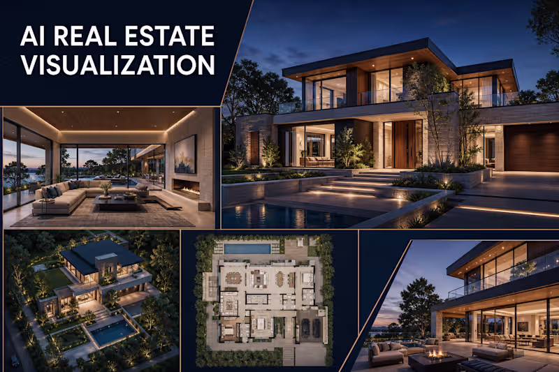 Cover image for AI Real Estate Visualization | Concept Project