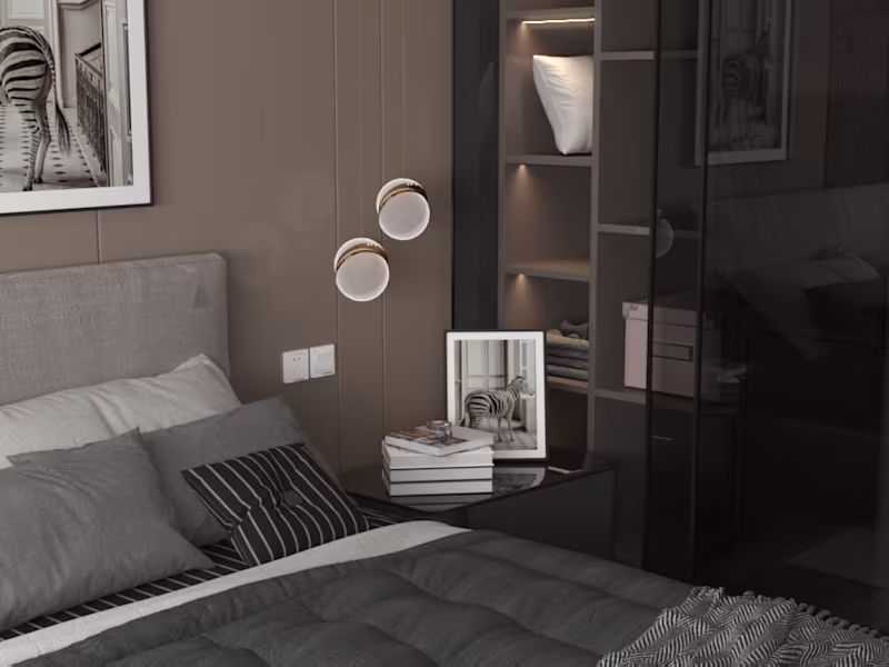 Cover image for 3D Bedroom Design Project