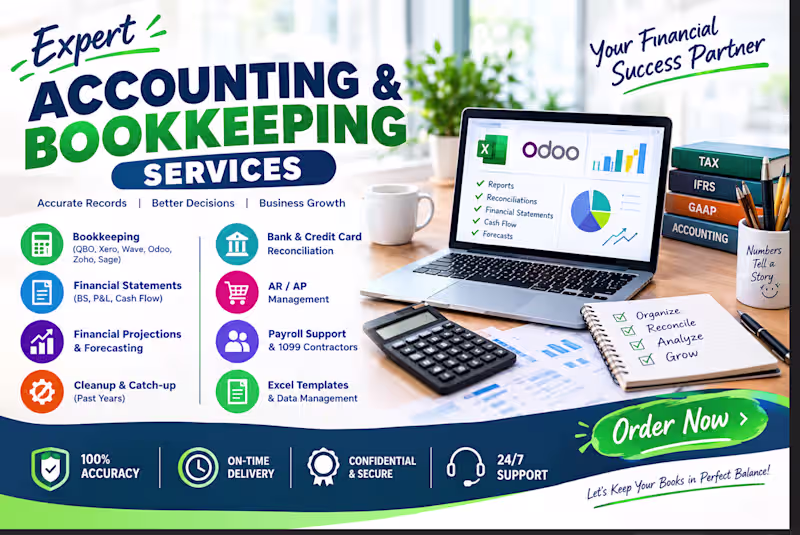 Cover image for Bookkeeping services