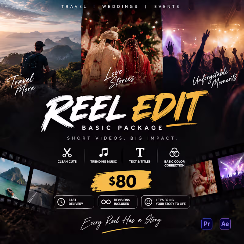 Cover image for Basic Reel Edit