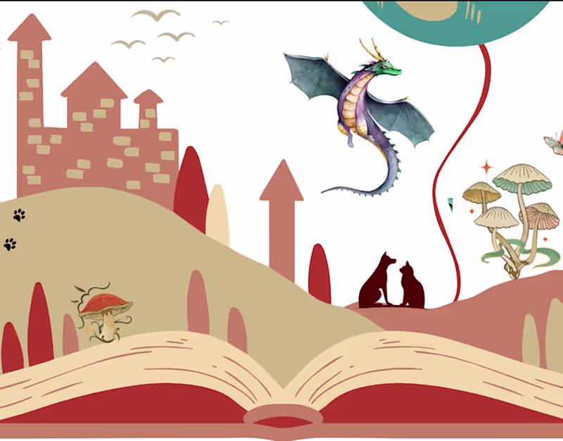 Cover image for Fantasy & Fables — Creative Platform & Brand Identity