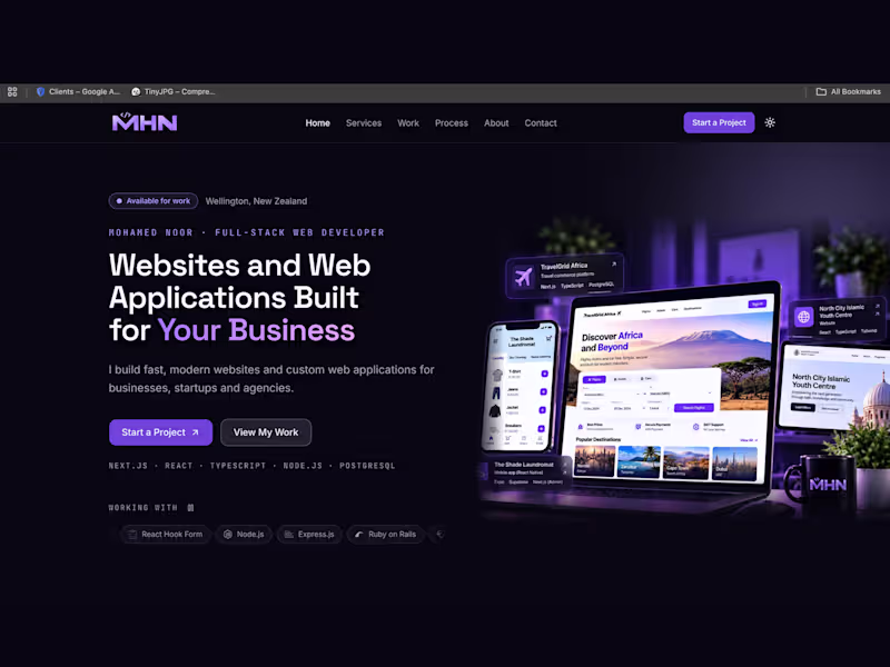 Cover image for Professional Business Website Development