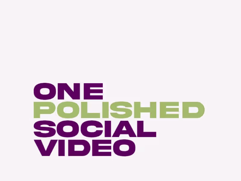 Cover image for 2D Motion Design for Social 