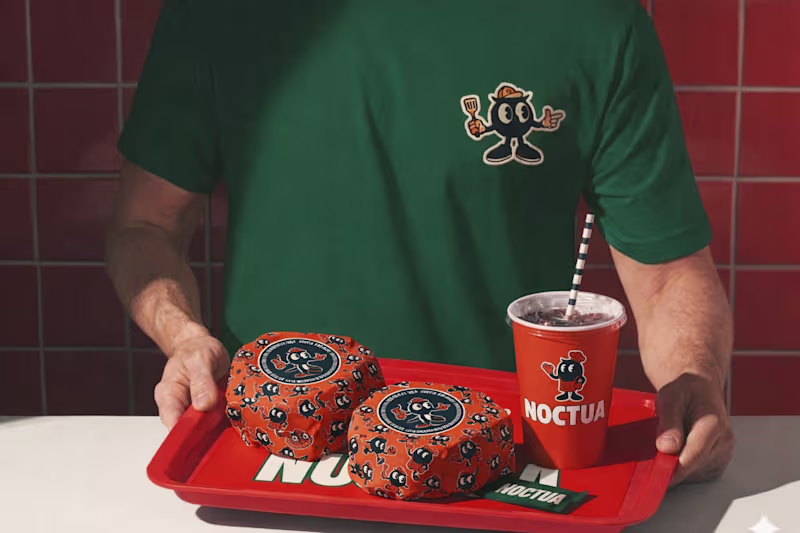 Cover image for  NOCTUA: Premium CPG Branding & Packaging Design
