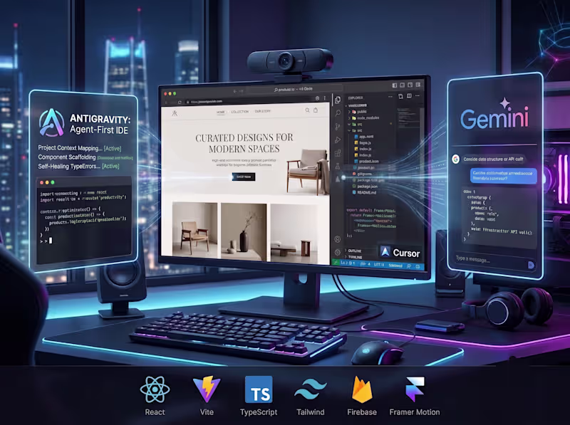 Cover image for Full-Stack Web App & E-Commerce Development