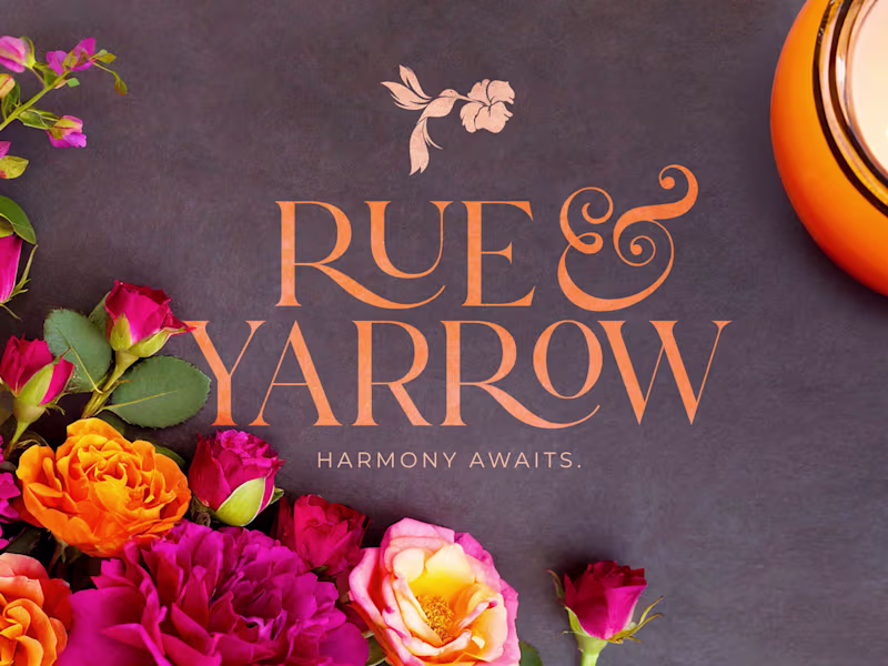 Cover image for Rue & Yarrow 