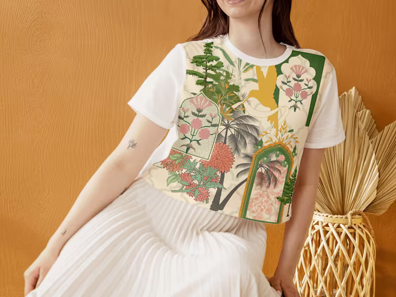 Cover image for Seamless pattern