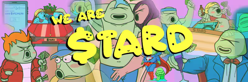 Cover image for Branding and Website for TARD Meme Coin