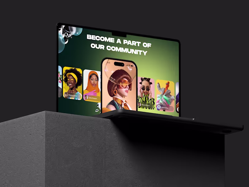 Cover image for Website Design