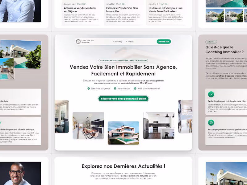 Cover image for Refonte site web + CMS sur Framer 👀