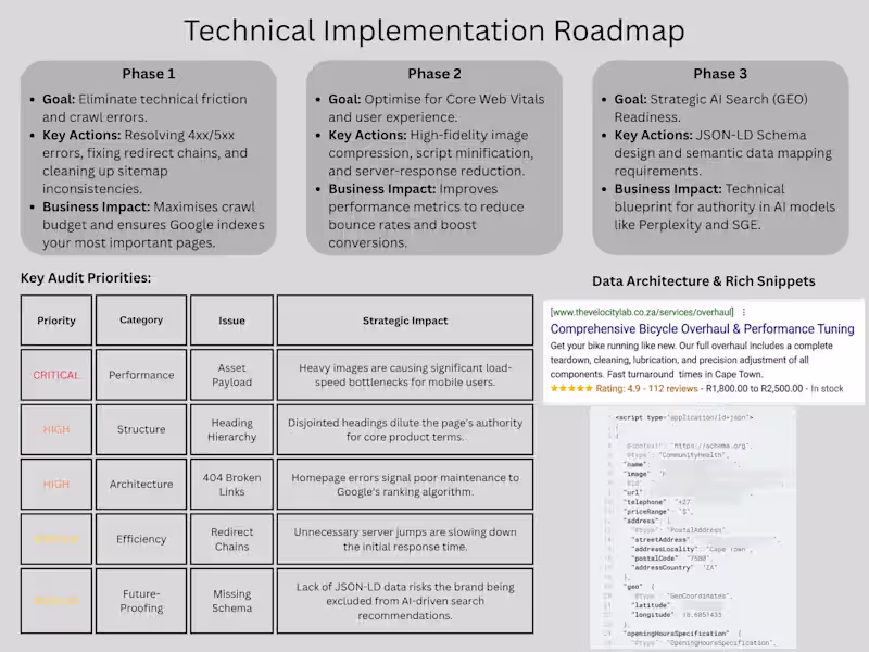 Cover image for Technical & On-Page SEO Audit