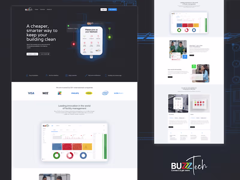 Cover image for Corporate Website Overhaul