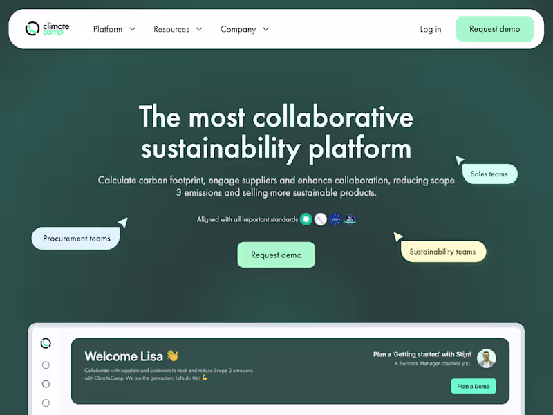 Cover image for ClimateCamp.io