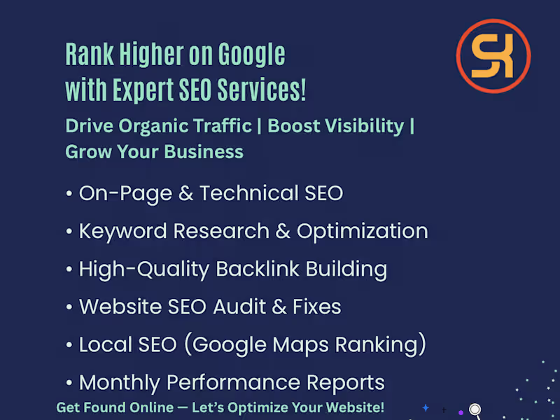 Cover image for SEO