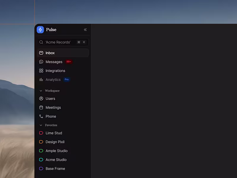 Cover image for if your sidebar needs explaining, redesign it.