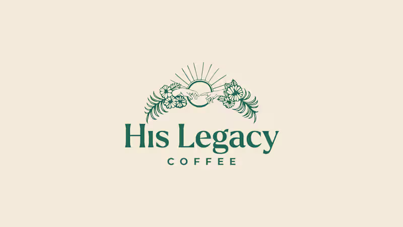Cover image for His Legacy Coffee: Holistic Branding & Identity