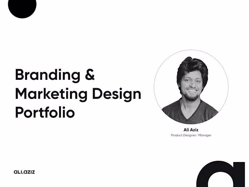 Cover image for Logo & Branding