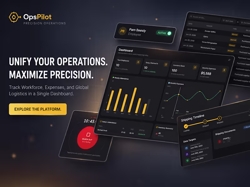 Cover image for OPS Pilot : Workforce, Expense