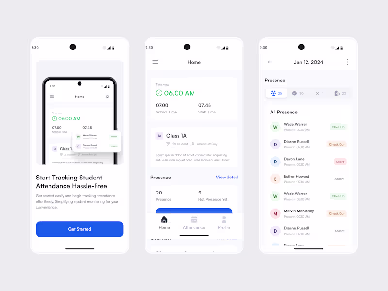 Cover image for Mobile App UI/UX Design (iOS & Android) in Figma