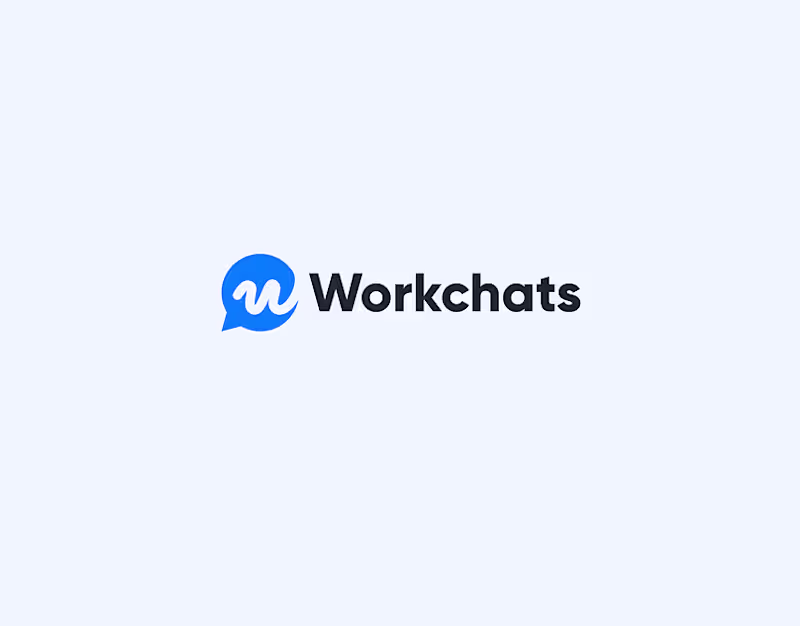 Cover image for Workchats | Brand Identity