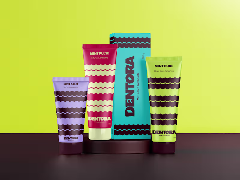 Cover image for  Dentora Brand Identity Design
