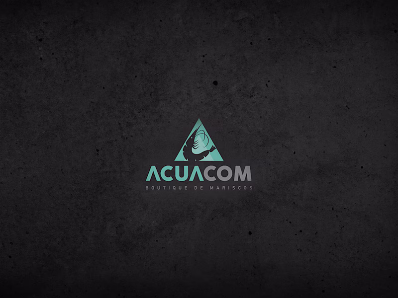 Cover image for Acuacom: Menu & packaging design